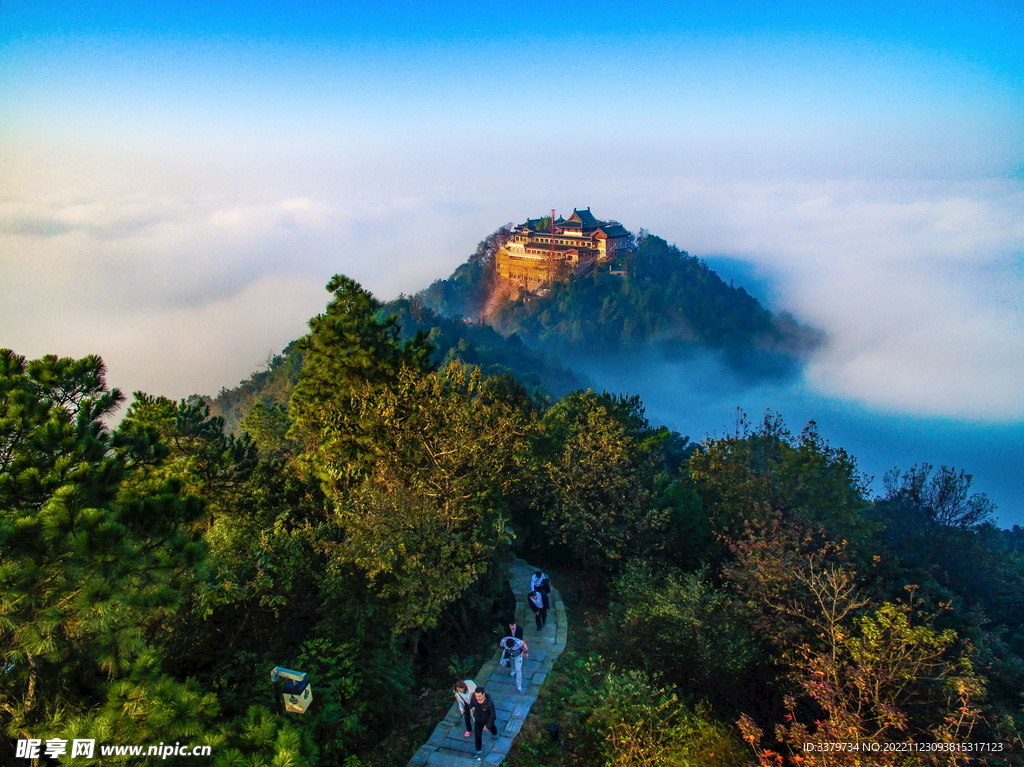 昭山美景