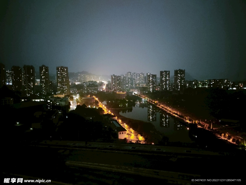 夜景