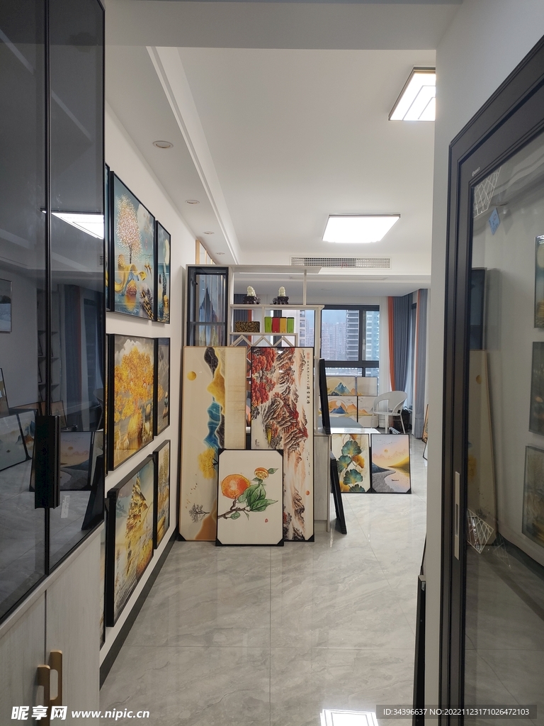 画展实拍