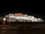 布达拉宫 夜景