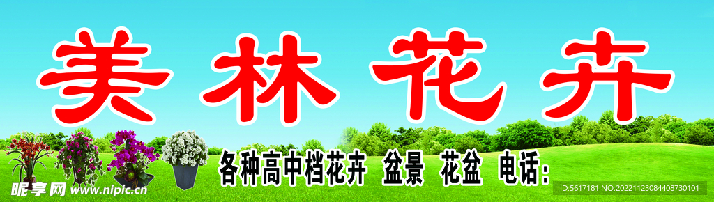 花卉
