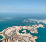 卡塔尔卢赛尔新城人工岛