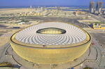 卡塔尔世界杯金色卢赛尔体育场