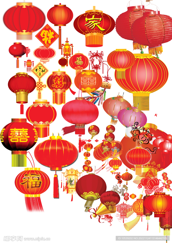 红灯笼素材