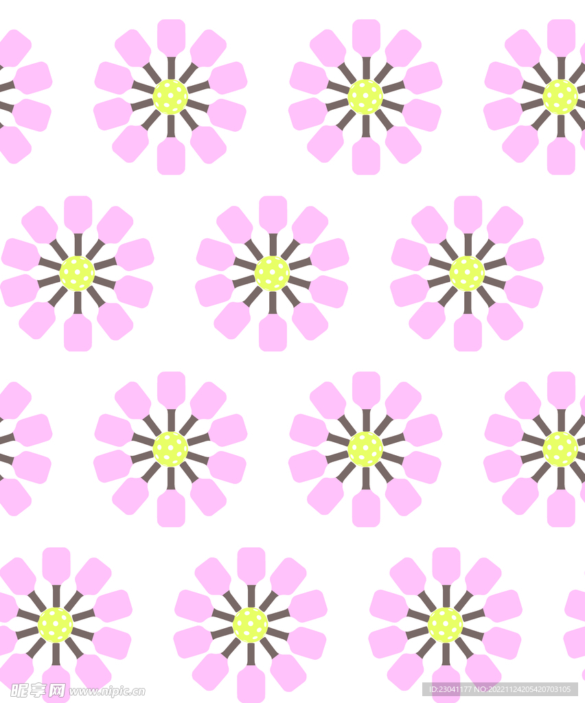 手绘花朵   