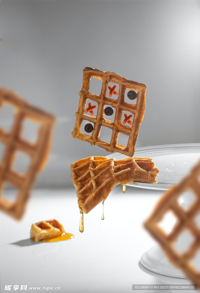 华夫饼