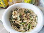 豆芽炒粉条