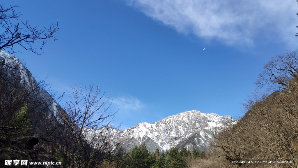 雪山