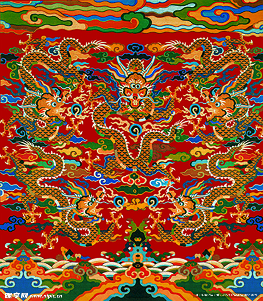 龙纹 