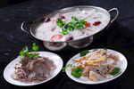 羊肉羊杂组合汤锅