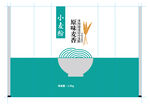 小麦粉包装设计