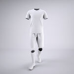 足球队服运动服样机