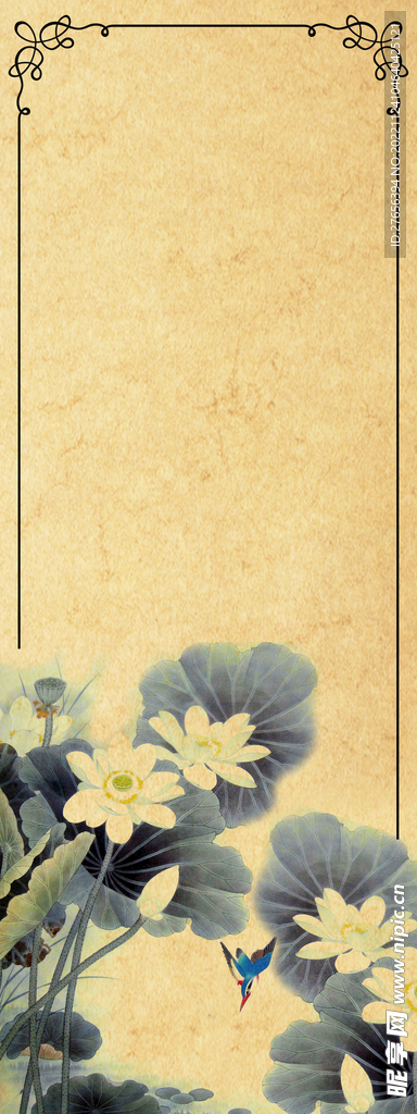 荷花