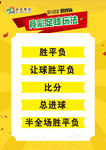 竞彩足球玩法