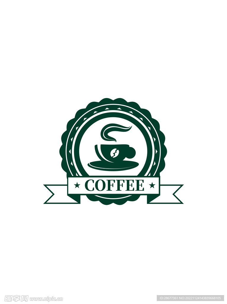 咖啡店品牌logo图案