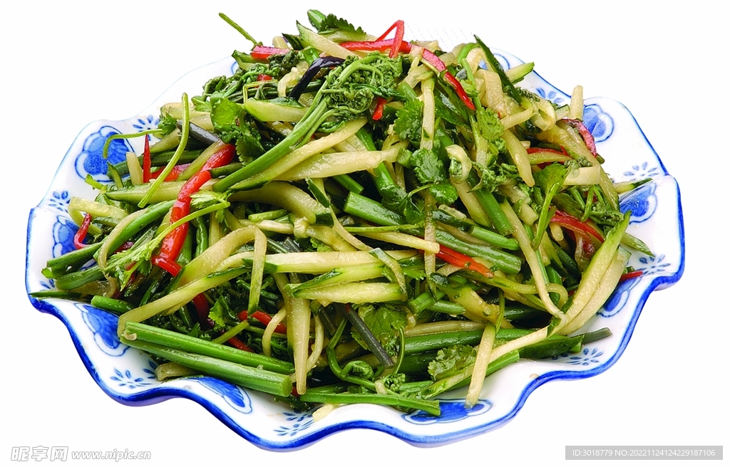 拌山野菜