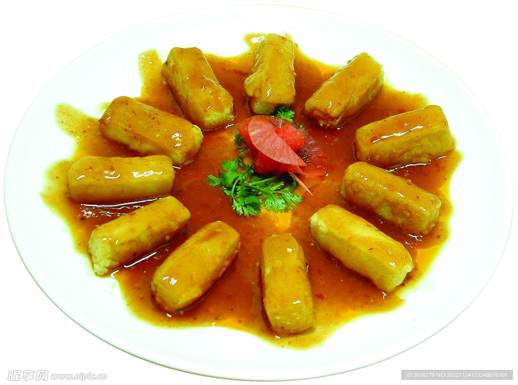 脆皮豆腐