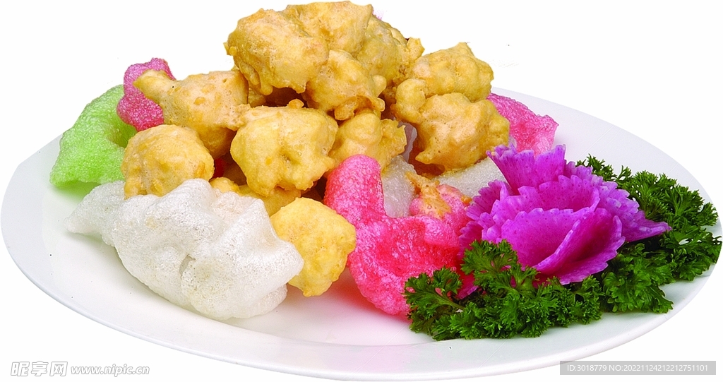 金沙焗虾球
