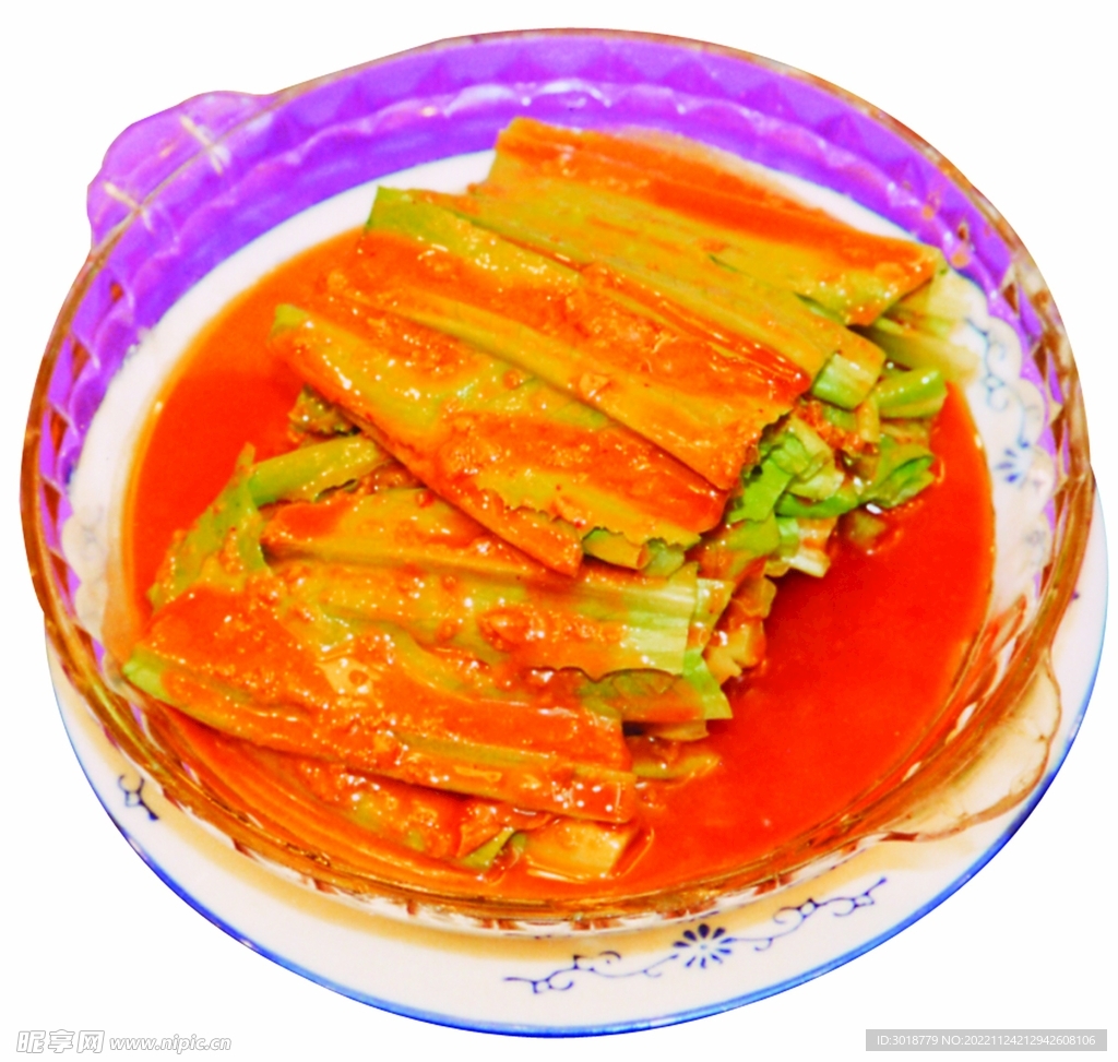 麻酱油麦菜