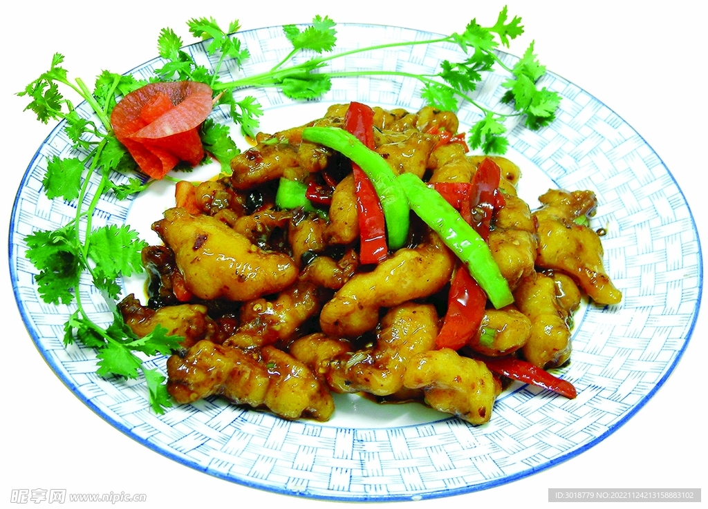 老干妈风味鸡