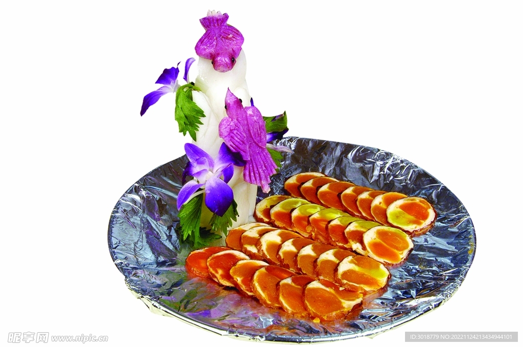 蜜制蛋黄大肠