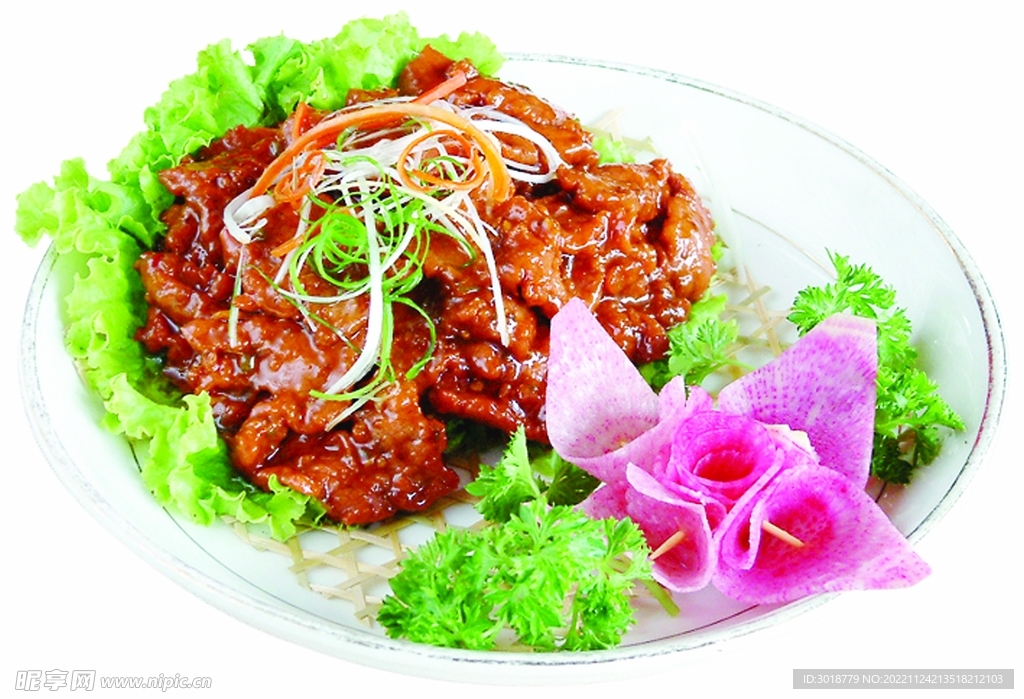 蒙式牛肉