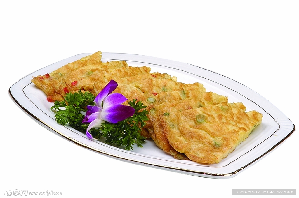 时蔬煎蛋