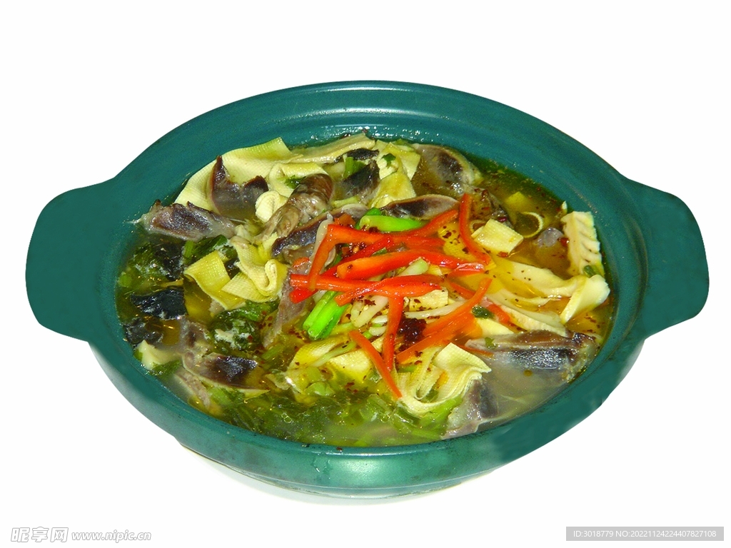 咸菜时件煲