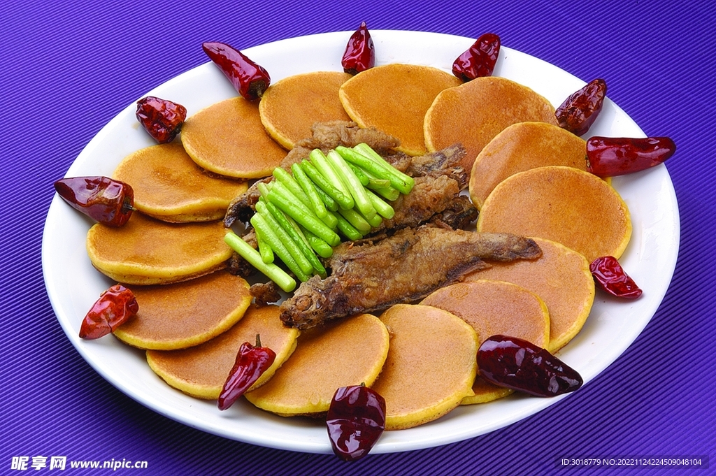 咸鱼小饼