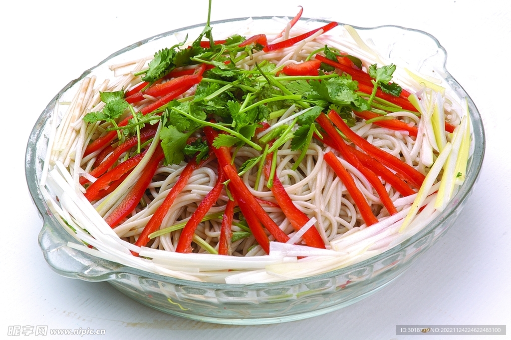 香葱莜面