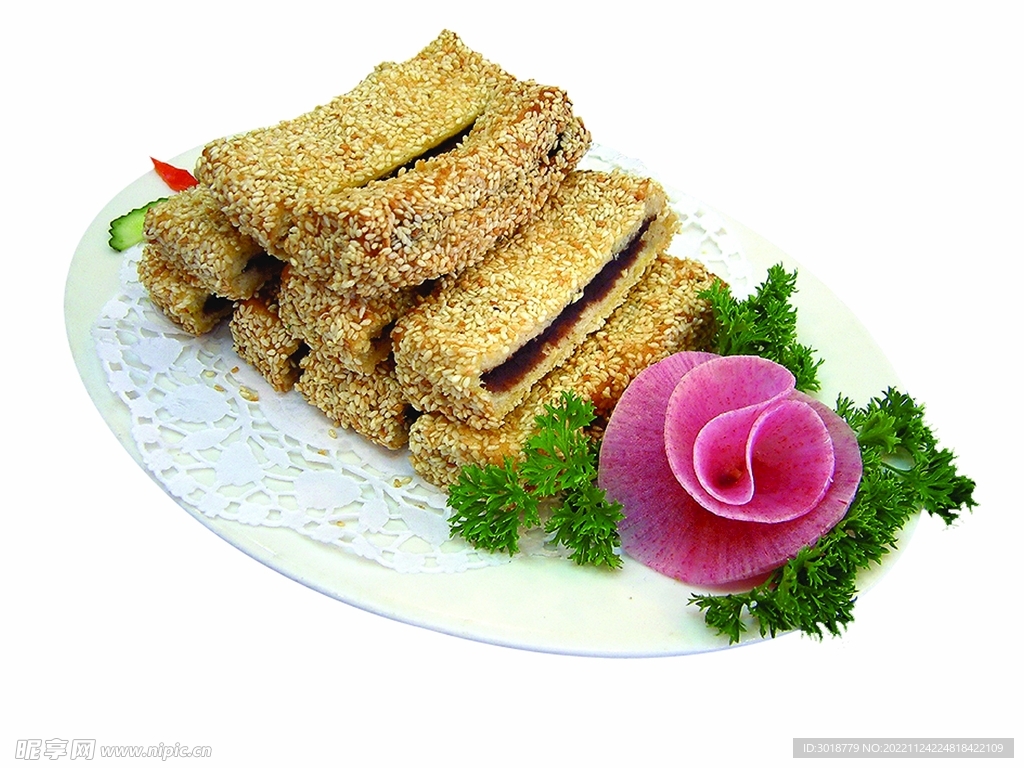 香麻吐司夹