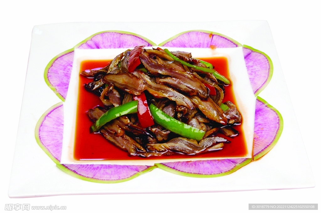 小炒腊狗肉