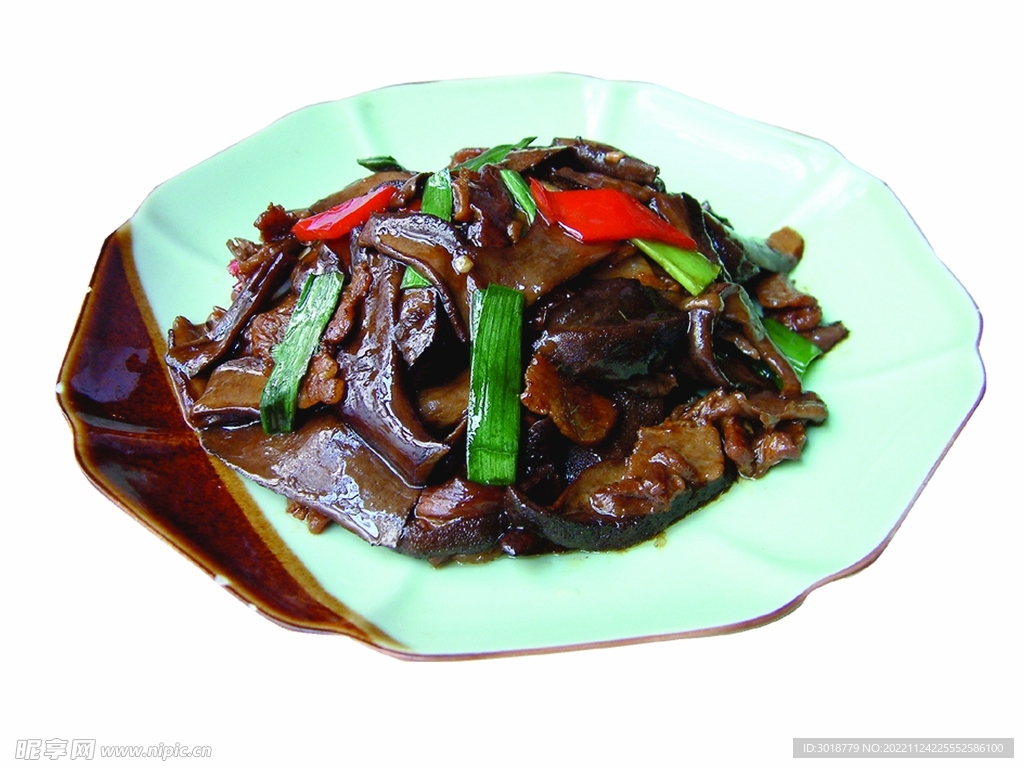 野山菌炒肉