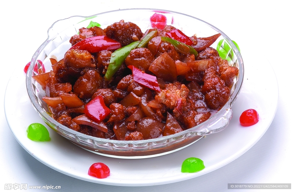 鱼籽焖肉皮