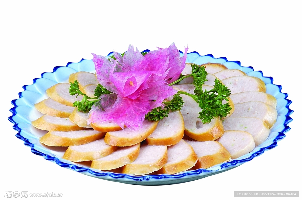自制粉香肠