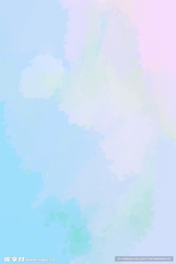 水墨云雾背景