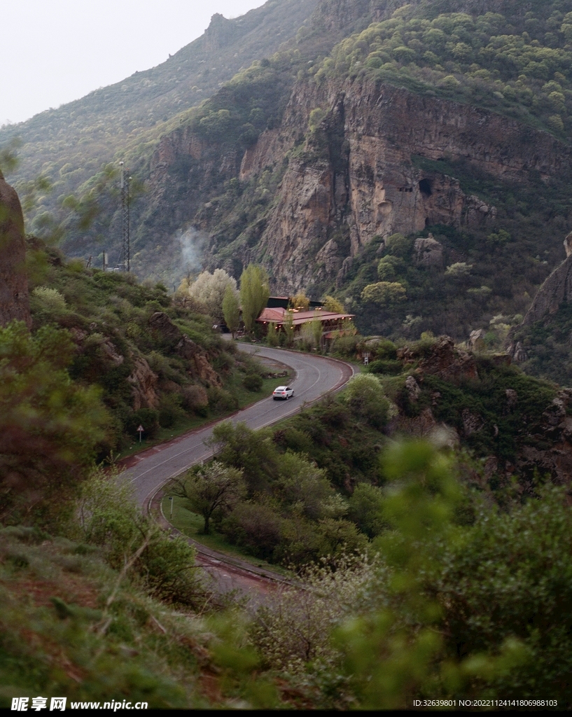 山间公路