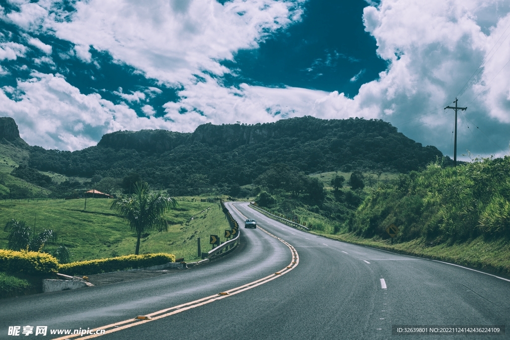 公路风景