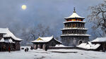 雪后初晴