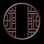 古风窗框