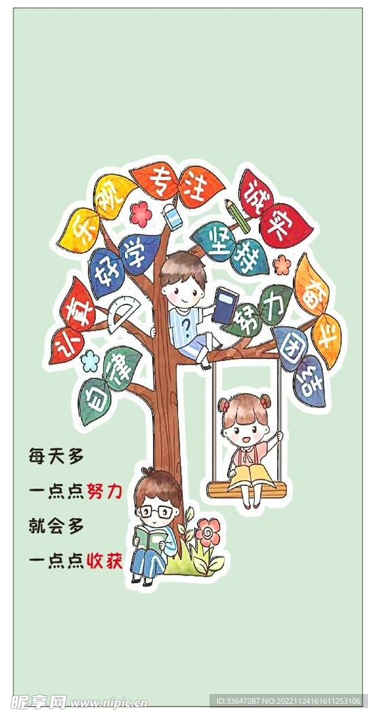励志文化墙