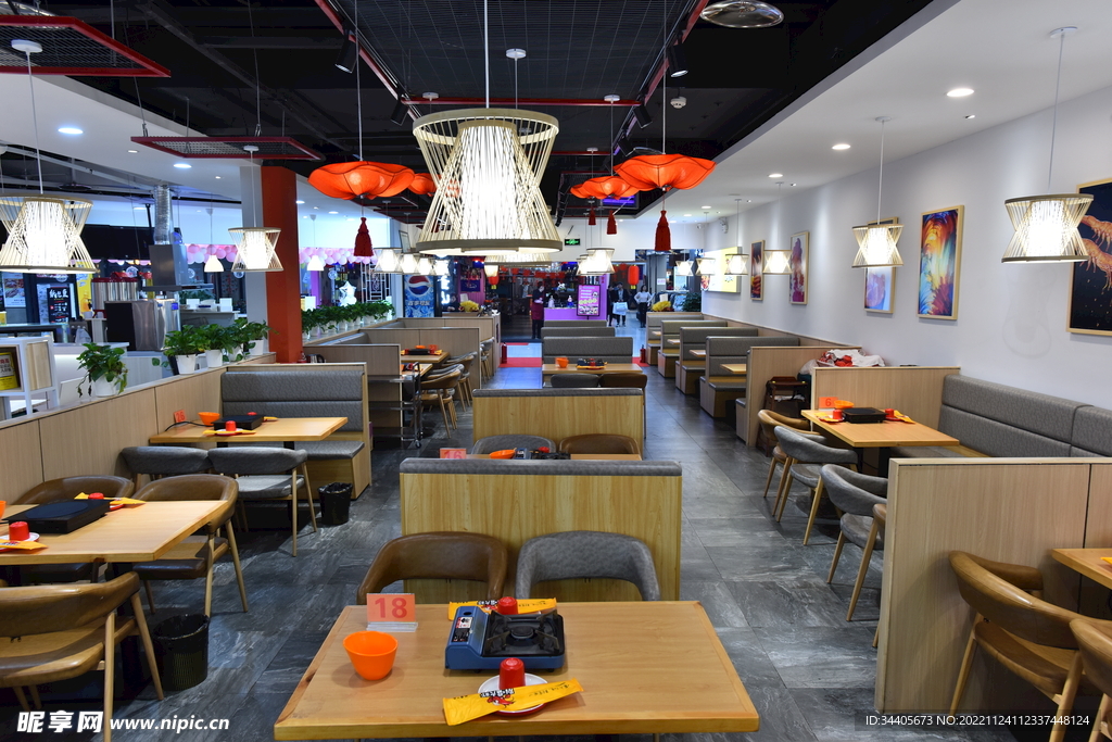 餐饮店