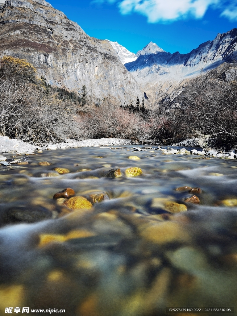 四姑娘山风光，双桥沟