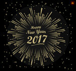 新年快乐标题