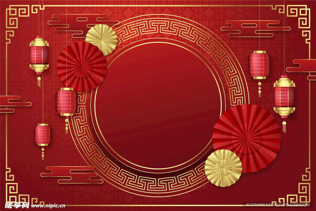 中国红