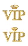 VIP艺术字