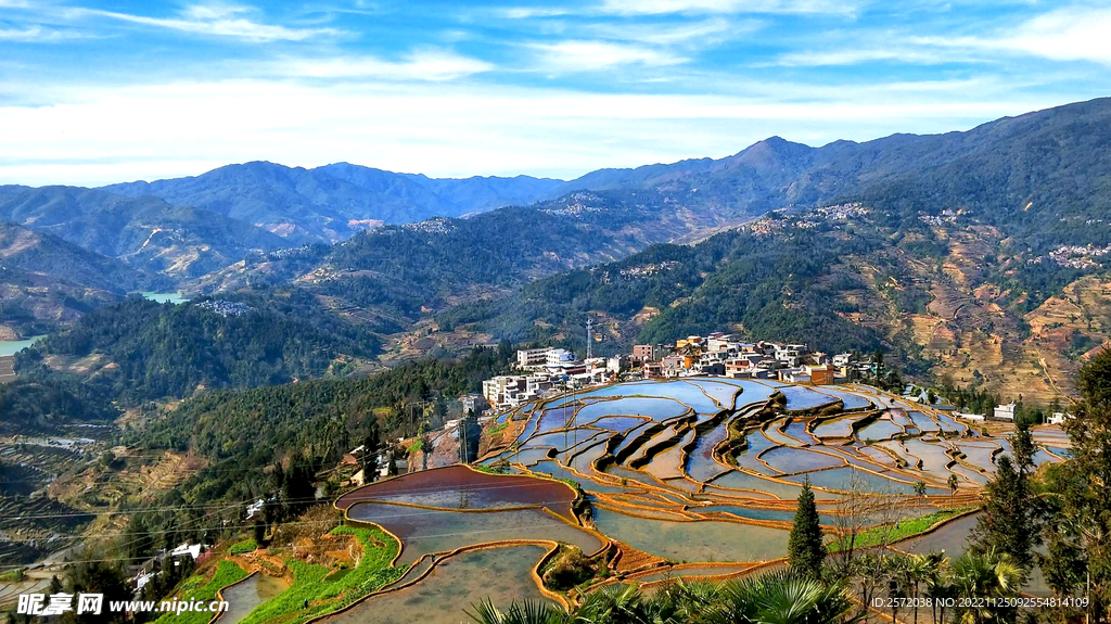 元阳哈尼梯田风光