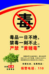 禁毒海报