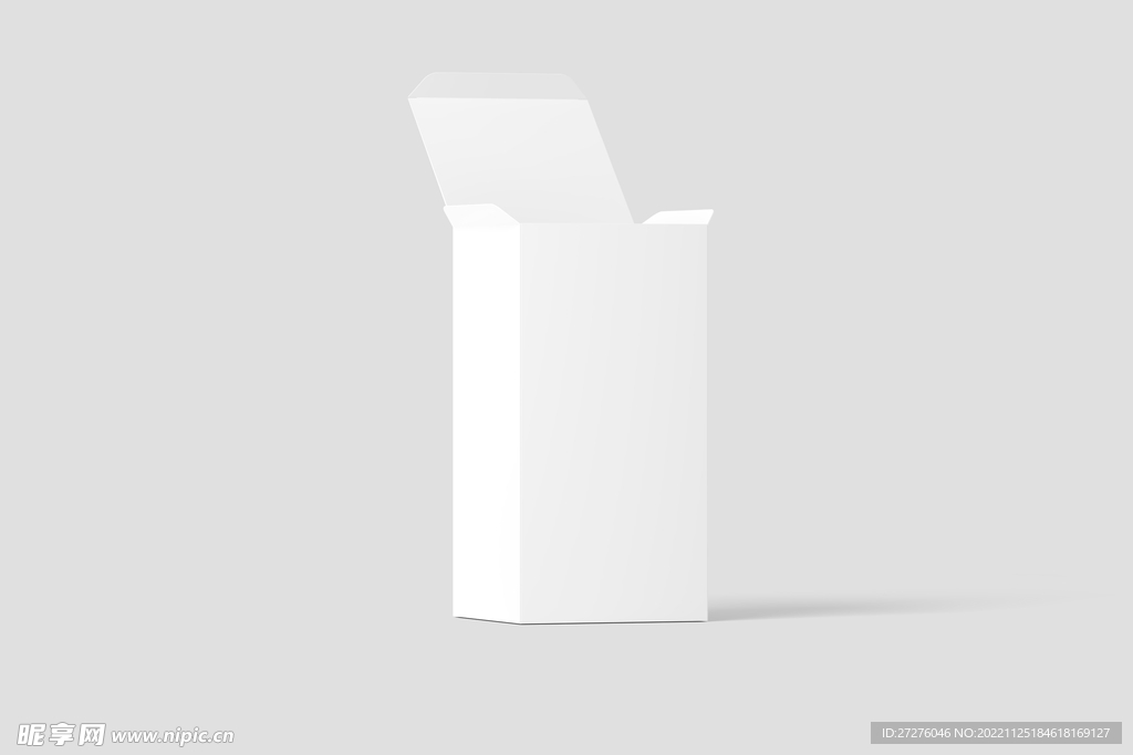 矩形盒子样机