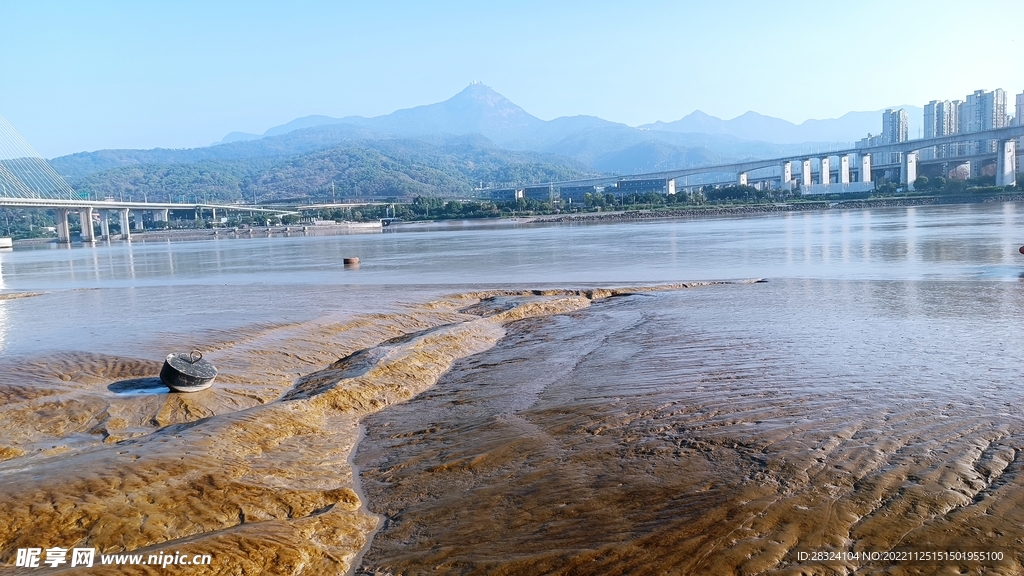 鼓山 闽江